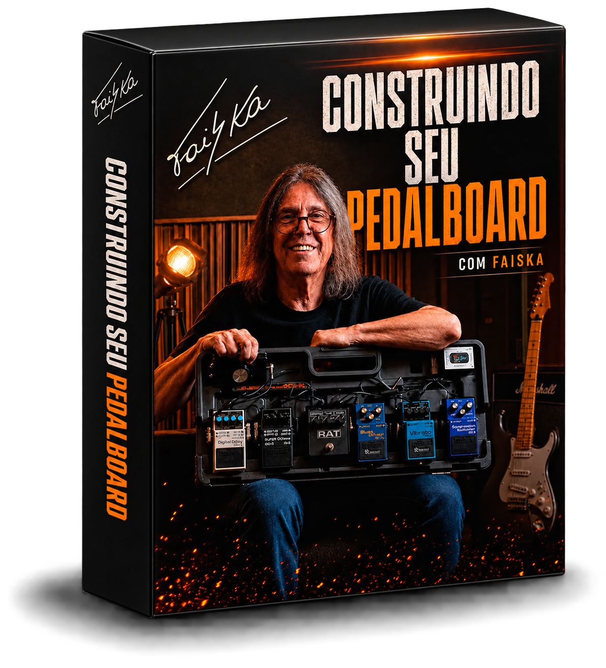 Curso Construindo o seu Pedalboard